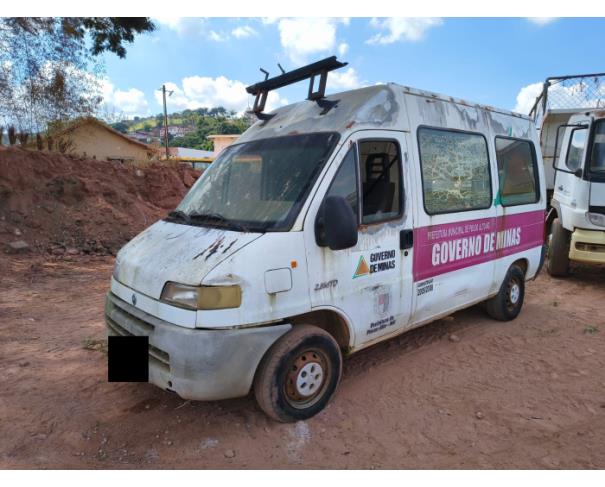 Foto de POUSO ALTO/MG - Fiat Ducato M Rontan Ambulância, 2005/2005, DIESEL 