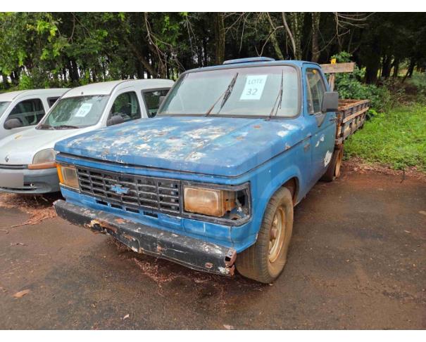 Foto de LONDRINA/PR - CAMIONETA CHEVROLET D20, 1986/1987, DIESEL