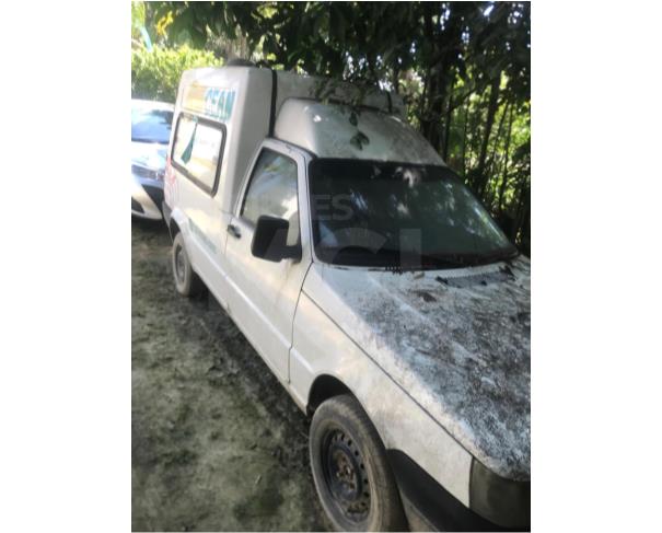 Foto de CRUZEIRO/SP - Fiat Fiorino Unividas Ambulância, 2010/2011, FLEX 