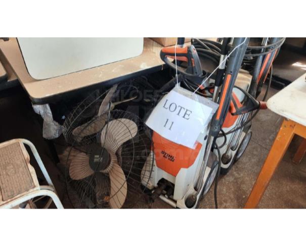 Foto de RONDONOPOLIS/MT - Lote de Motocompressor, Lavadora de Alta Pressão e Ventilador