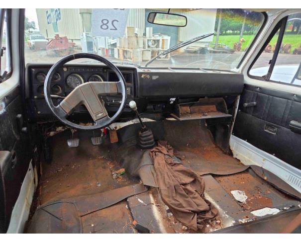 Foto de LONDRINA/PR - CAMIONETA CHEVROLET D20, 1987