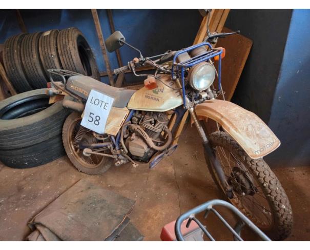 Foto de LONDRINA/PR - MOTOCICLETA MARCA HONDA, MODELO: XL 125 DUTY, 1988/1988