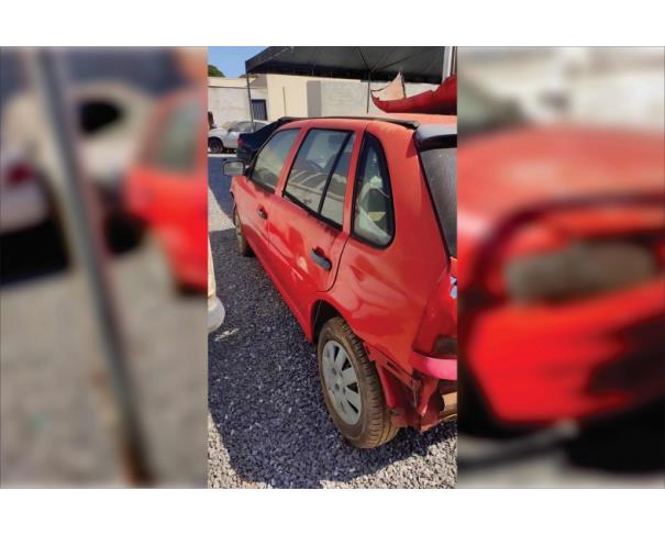Foto de APARECIDA DE GOIÂNIA/GO - VOLKSWAGEN Gol - PARA RETIRADA DE PEÇAS - MOTOR INSERVÍVEL