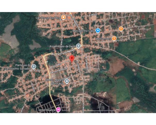 Foto de Cururupu/MA - Casa com 70.00 m² no Bairro AREIA BRANCA 529231369 