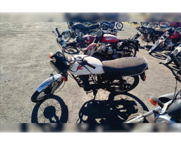 Foto de APARECIDA DE GOIÂNIA/GO - Motocicleta HONDA CG 125 - PARA RETIRADA DE PEÇAS - MOTOR INSERVÍVEL
