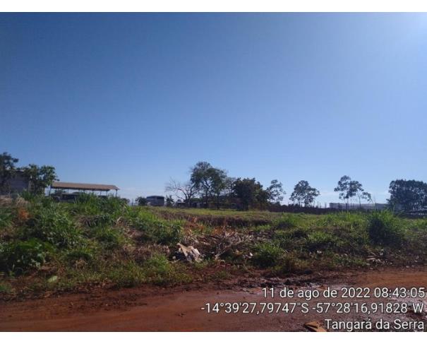 Foto de TANGARÁ DA SERRA/MT - Lote de terreno nº 02-B, da quadra nº 02, no Loteamento Jardim Industriário