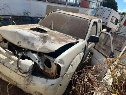 BALSAS/MA - Caminhonete Nissan/Frontier 4x4 Xe, 2006/2006, DIESEL