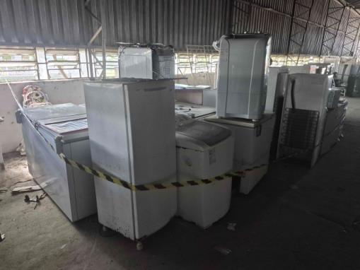 MORRO DA FUMAÇA/SC - Eletrodomésticos (Geladeiras, Freezers, Fogões, micro-ondas, lavadora de roupa)