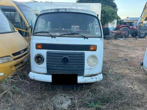 BALSAS/MA - Camioneta Vw/Kombi, 2010/2011, FLEX