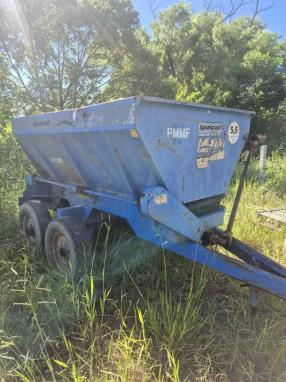 MORRO DA FUMAÇA/SC - Distribuidor de Fertilizantes (Calcariadeira), Ipacol DSE5500
