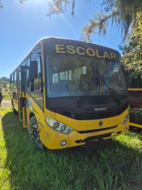 MORRO DA FUMAÇA/SC - Ônibus VW 15.190 EOD Escolar HD, 2009/2009, DIESEL