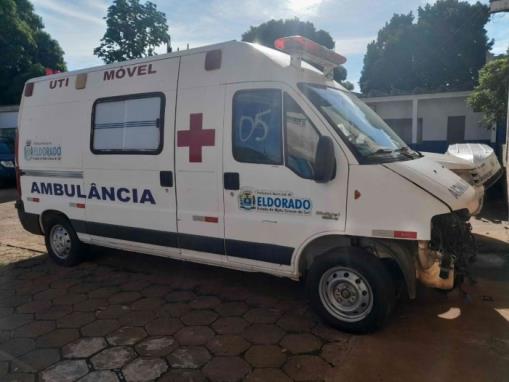 ELDORADO/MS - Fiat Ducato Maxicargo, 2012/2013, DIESEL