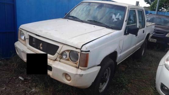 ELDORADO/MS - Mitsubishi L200 4X4 GL, 2006/2006, DIESEL