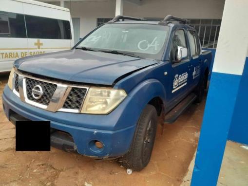 ELDORADO/MS - Nissan Frontier LE 25 X4, 2011/2011, DIESEL
