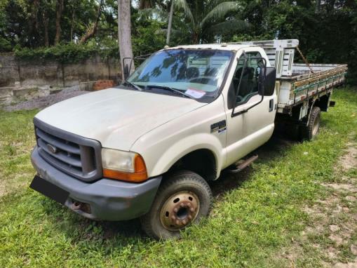RECIFE/PE - Ford F4000 G, 2007/2008, DIESEL