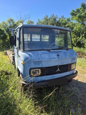 MORRO DA FUMAÇA/SC - Caminhão Mercedes Benz 608D, 1978/1978, DIESEL