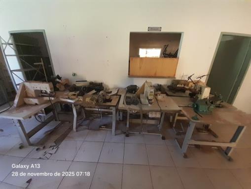 ELDORADO/MS - Diversos itens: máquinas industriais de costuras