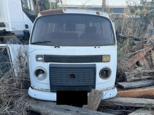 BALSAS/MA - Camioneta Vw/Kombi, 2007/2008, FLEX