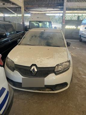 CRUZEIRO/SP - Renault Logan Authentique 1.0, 2017/2018, FLEX