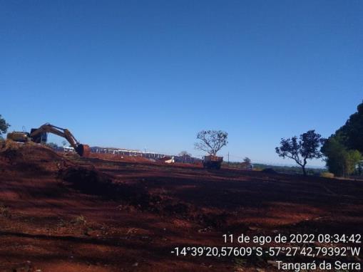 TANGARÁ DA SERRA/MT -Lote de terreno nº 07, da quadra nº 05-A, no Loteamento Jardim Industriário