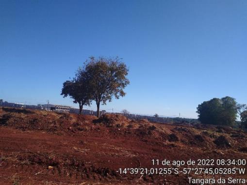 TANGARÁ DA SERRA/MT - Lote de terreno nº 06, da quadra nº 05-A, no Loteamento Jardim Industriário