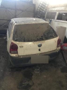 CRUZEIRO/SP - VW Gol Patrulheiro 1.6, 2006/2007, FLEX