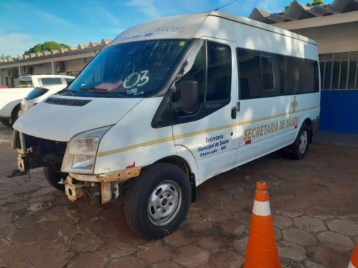 ELDORADO/MS - Ford Transit 350l Bus, 2012/2012, DIESEL