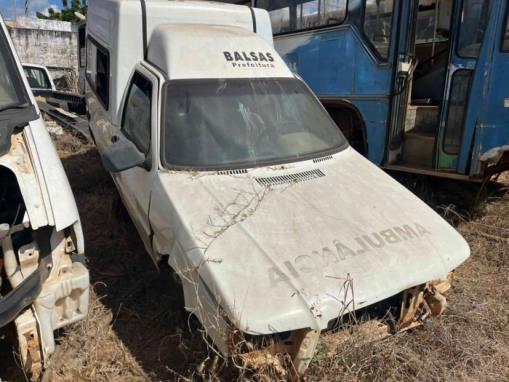 BALSAS/MA - Caminhonete Fiat/Fiorino Tecform Ab1, 2013/2013, FLEX