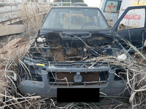 BALSAS/MA - Fiat/Uno Mille Way Econ, 2009/2010, FLEX