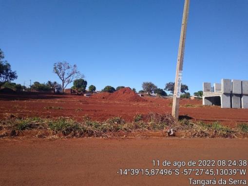 TANGARÁ DA SERRA/MT - Lote de terreno nº 13, da quadra nº 05-A, no Loteamento Jardim Industriário