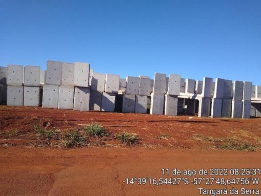 TANGARÁ DA SERRA/MT - Lote de terreno nº 09, da quadra nº 05-A, no Loteamento Jardim Industriário