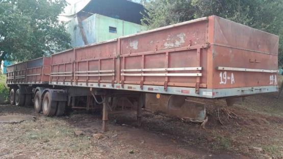 ELDORADO/MS - Carreta SR RANDON SR CA, 2003/2003